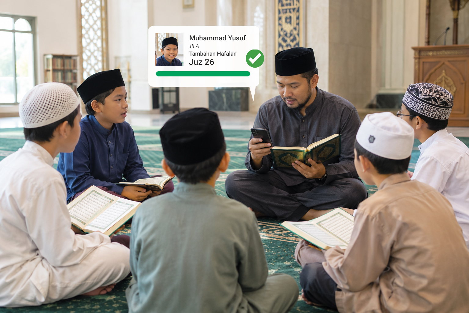 Gumugu for Pesantren